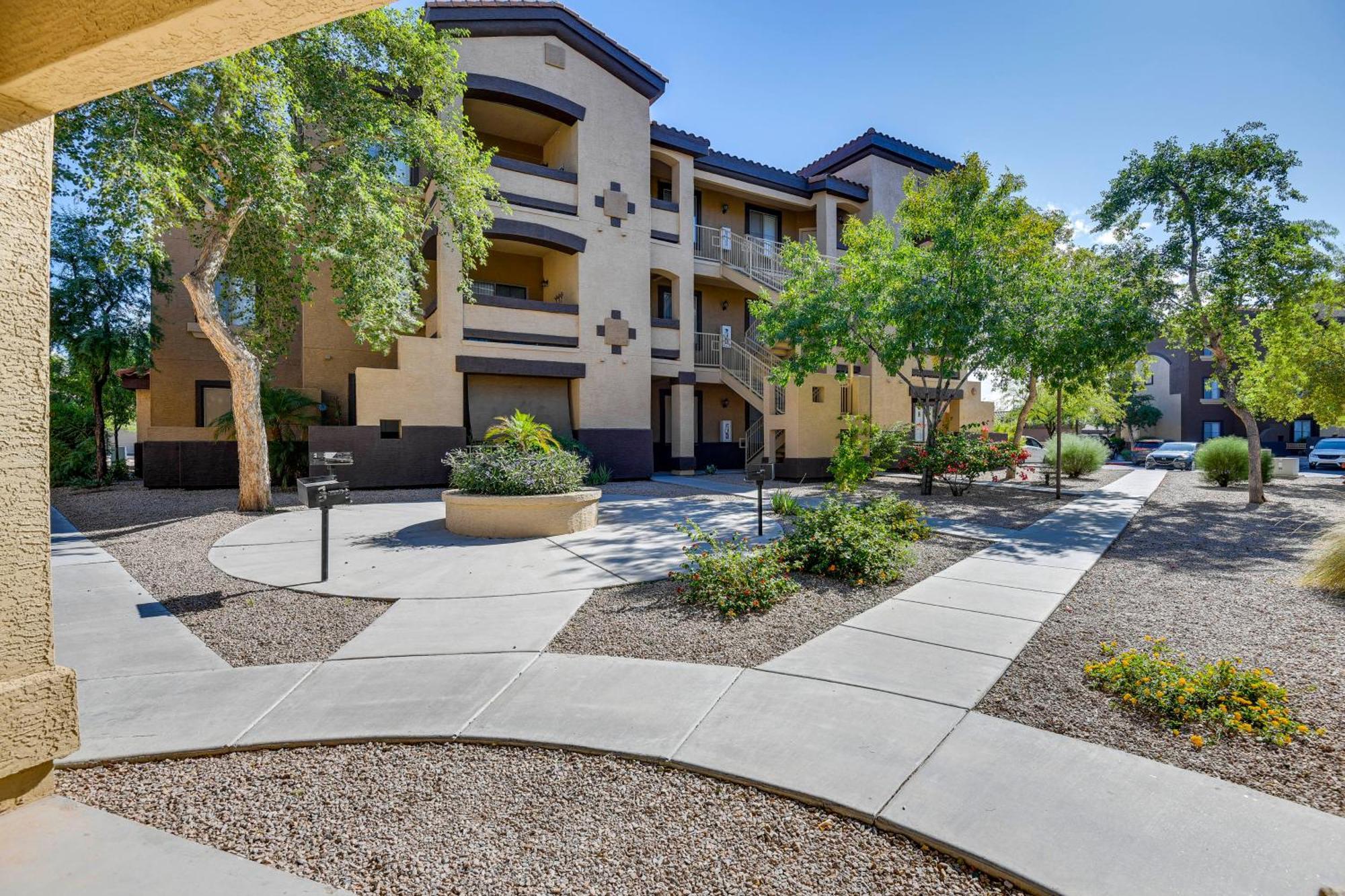 Mesa Condo With Private Patio And Grill Pool Access! Экстерьер фото